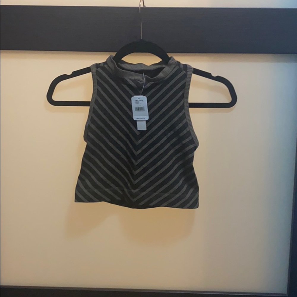 Free people dance crop top